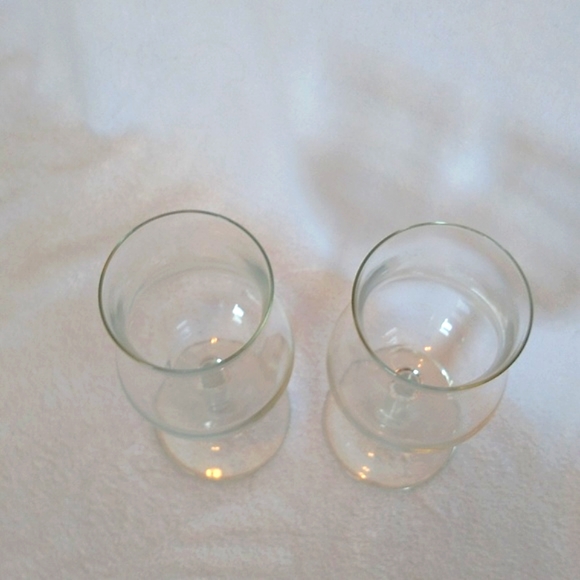 Set of two wine glasses - Picture 2 of 5
